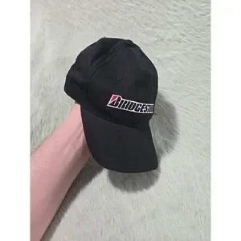 Black Logo Baseball Cap - Picture 3 of 9